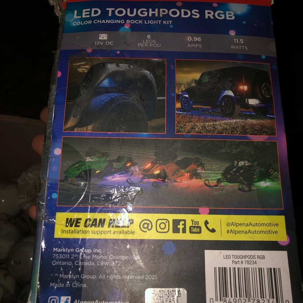 Rock lights - Picture 4 of 4